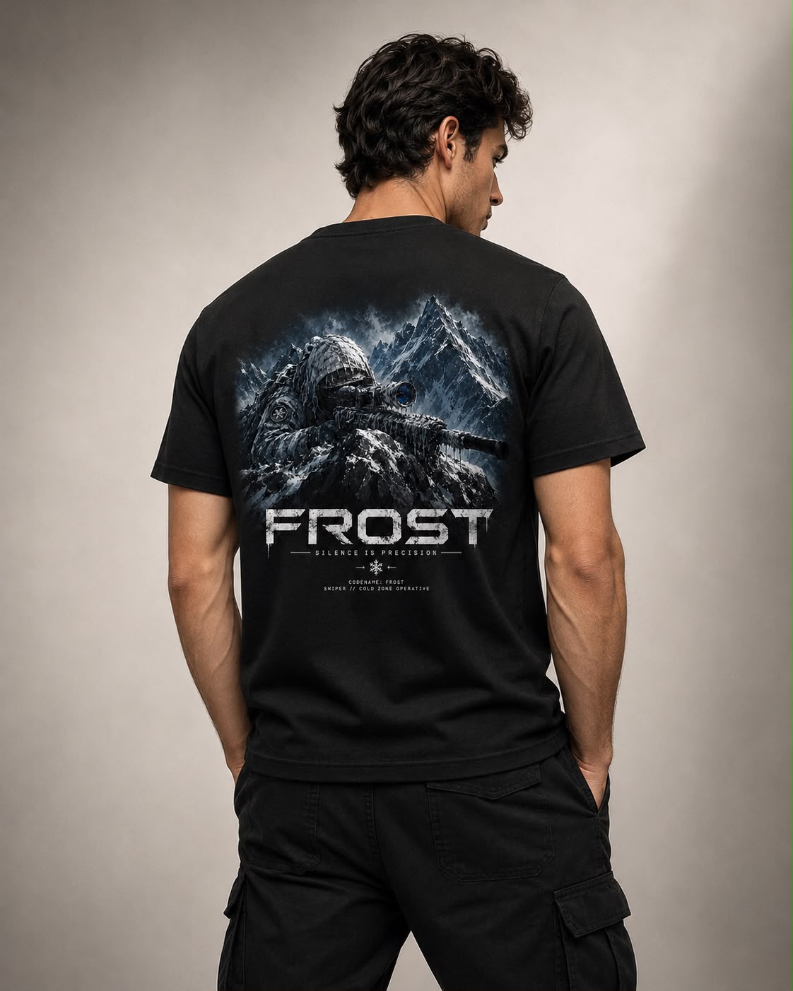 Camiseta Custom 01 en persona
