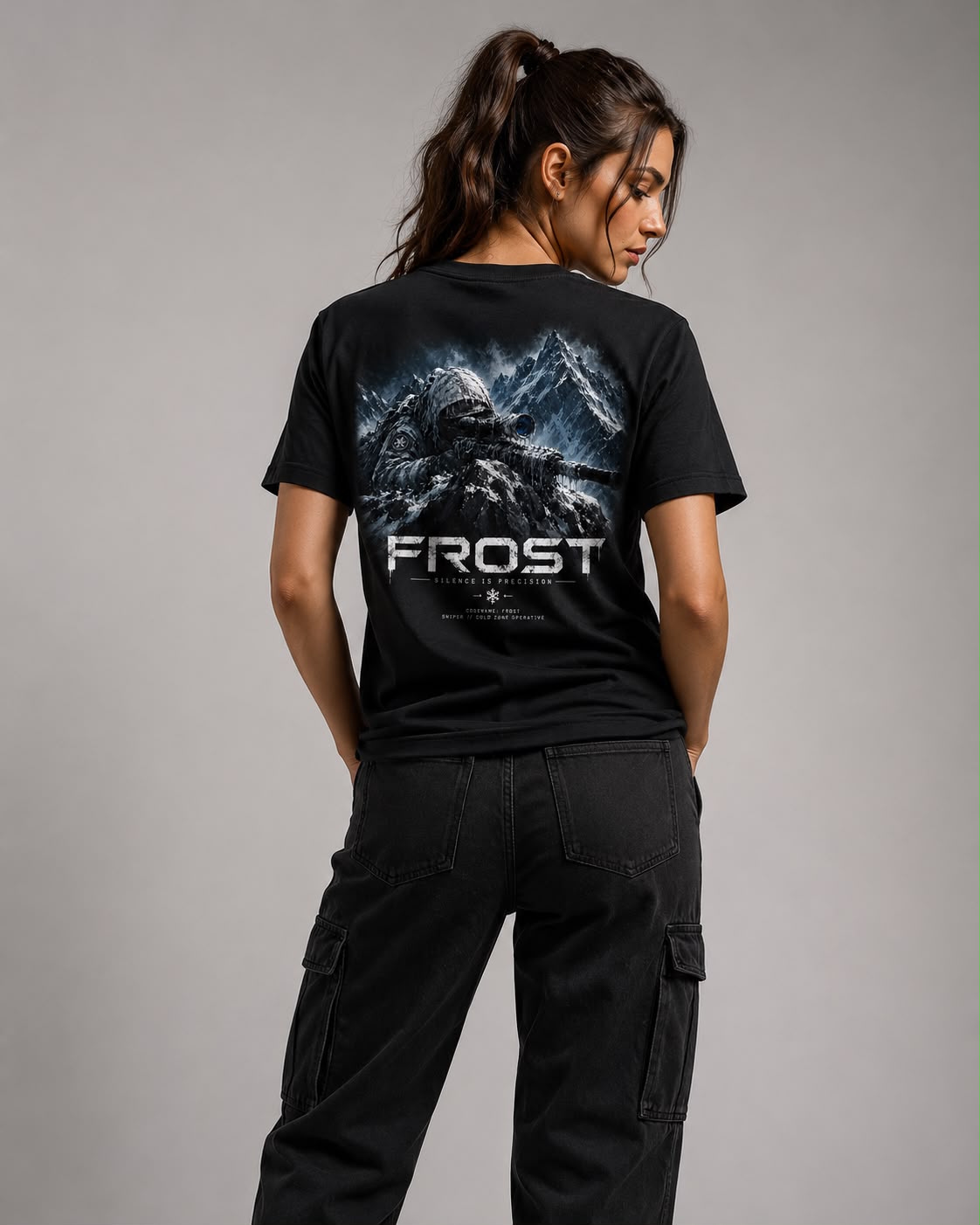 Camiseta Custom 01 en persona