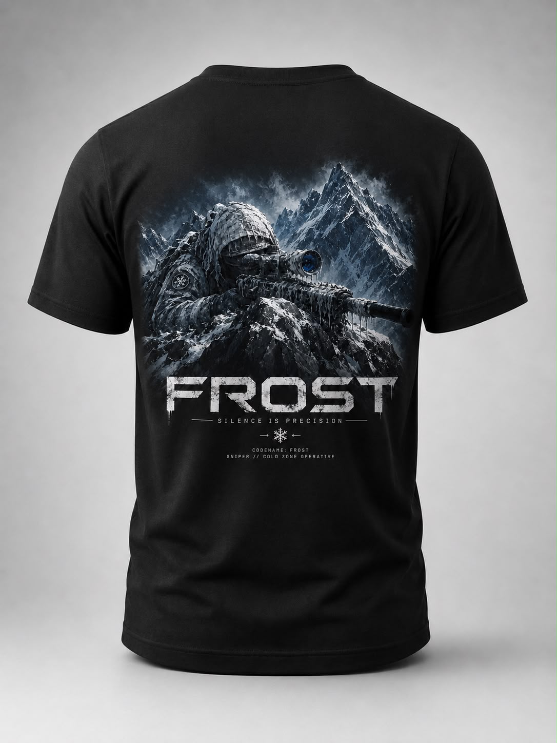 Camiseta personalizada Epic Customs — Diseño 01