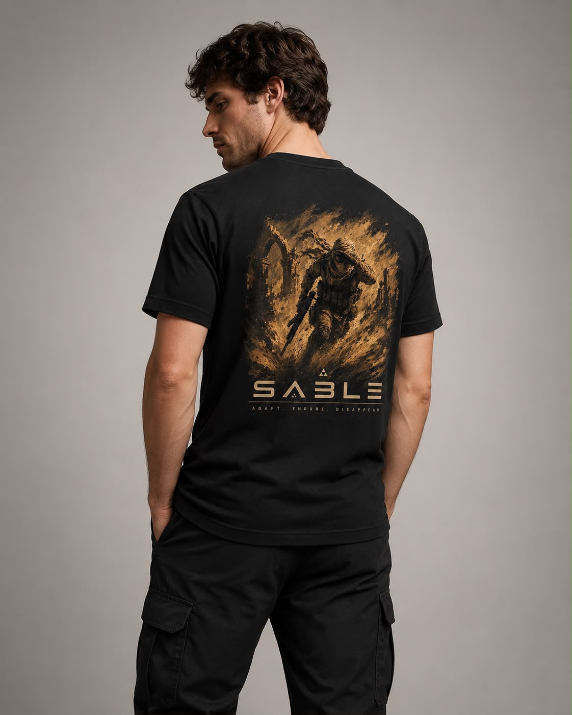 Camiseta Custom 02 en persona