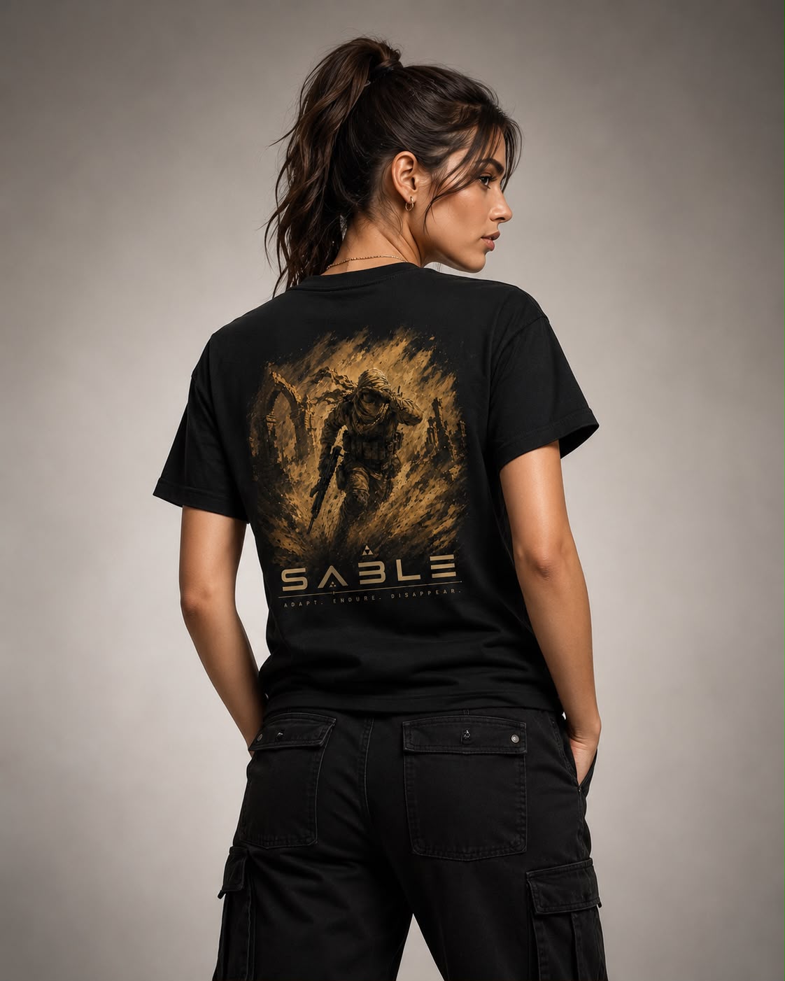 Camiseta Custom 02 en persona