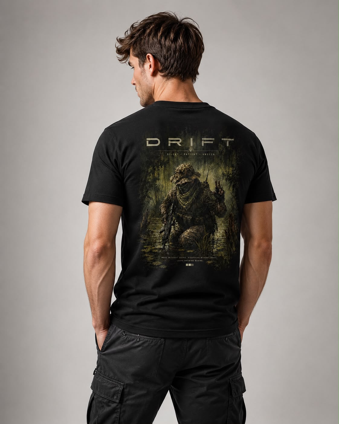 Camiseta Custom 03 en persona