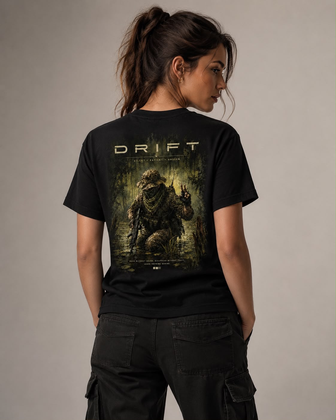 Camiseta Custom 03 en persona